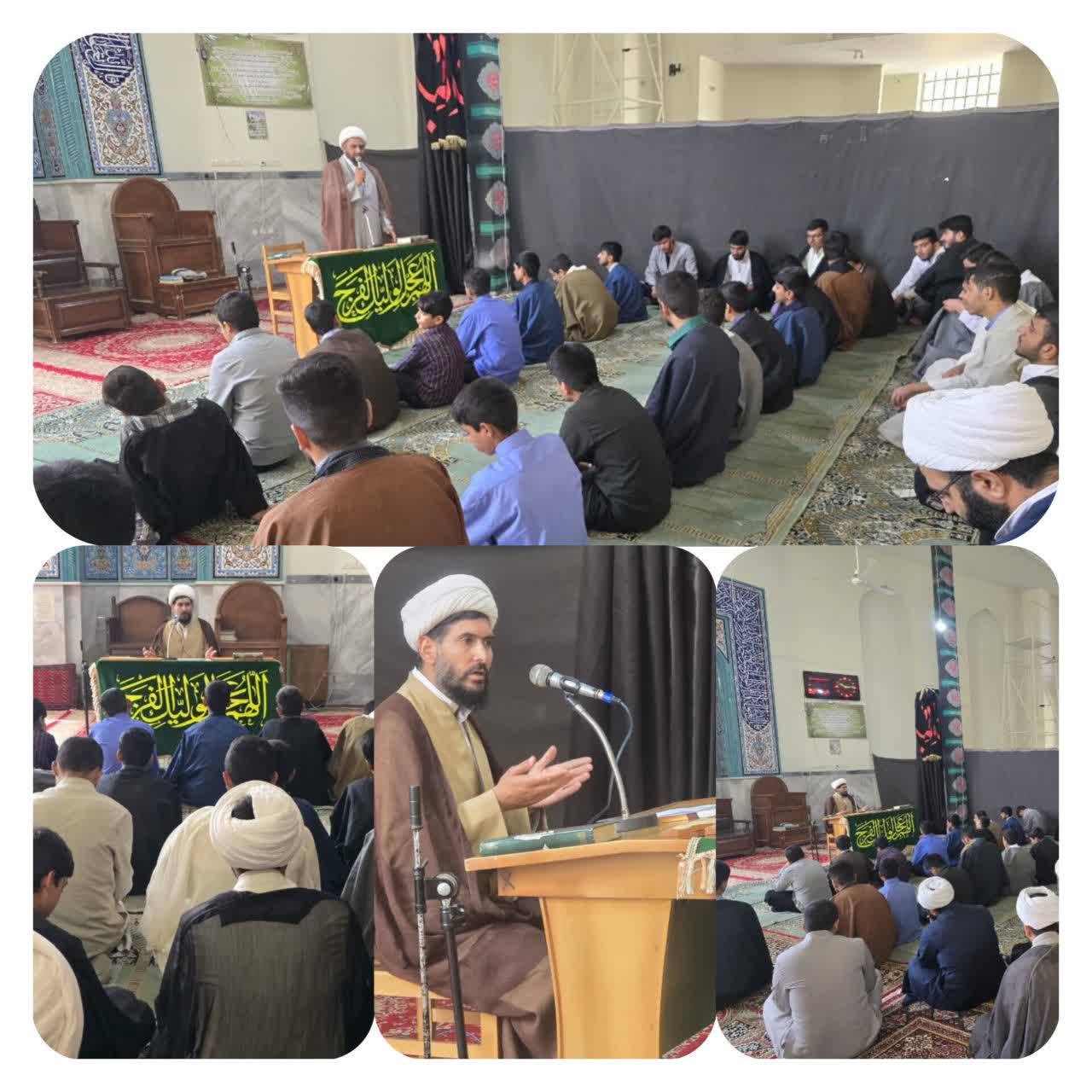 مراسم افتتاحیه آغاز سال تحصیلی 405-404 در حوزه مبارکه حضرت آیت الله العظمی گلپایگانی شهرستان گلپایگان